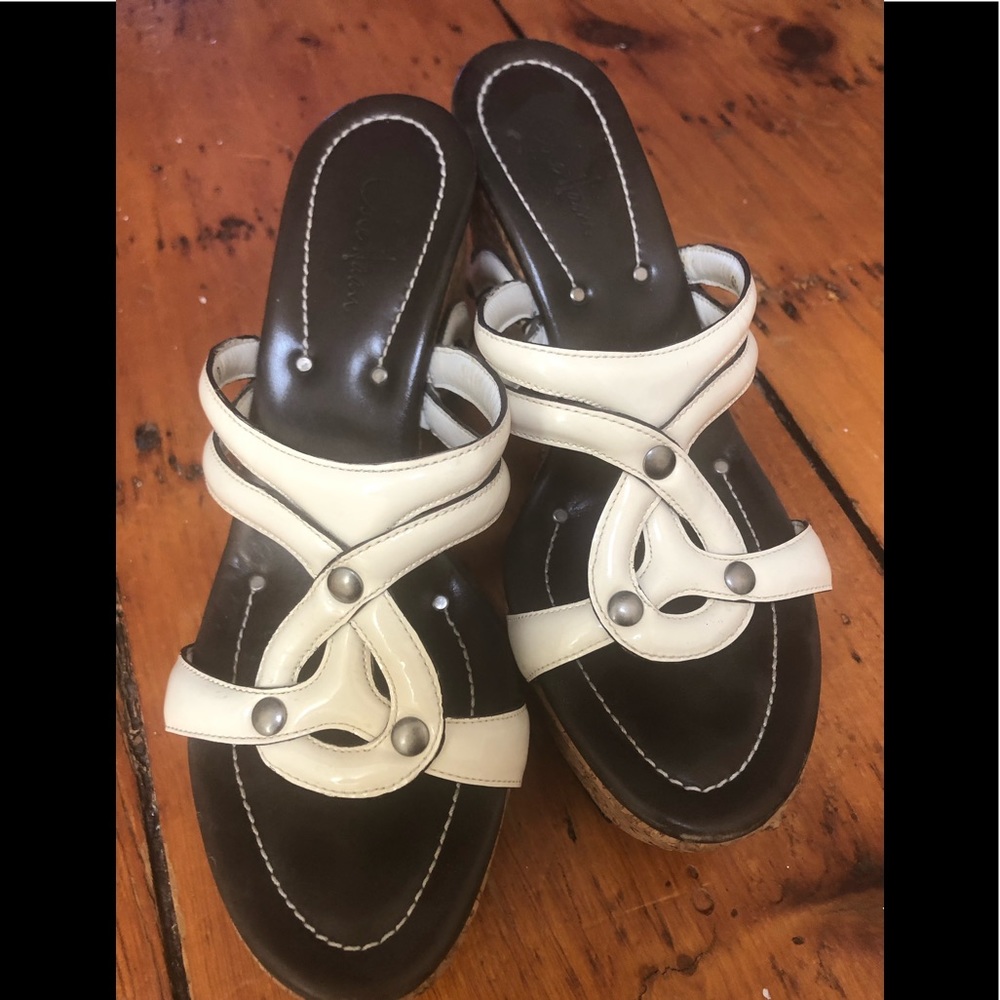 Wedge sandals